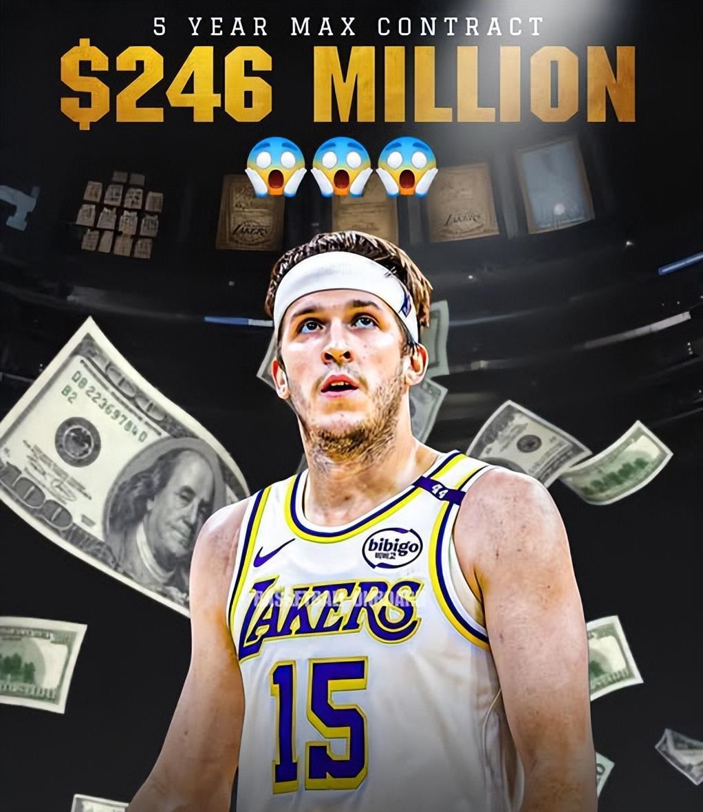 里夫斯场均34.2分，湖人会为他掏出2.46亿留在NBA吗？