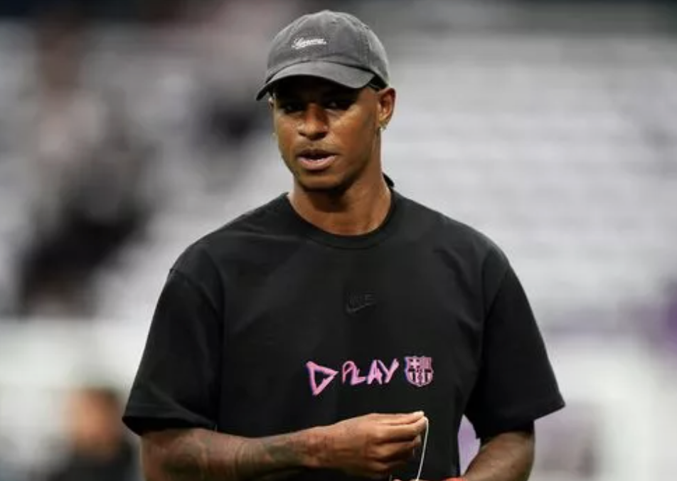 回家48小时晒训，拉什福德13场5球7助登西甲热议，英超旧账还没清？