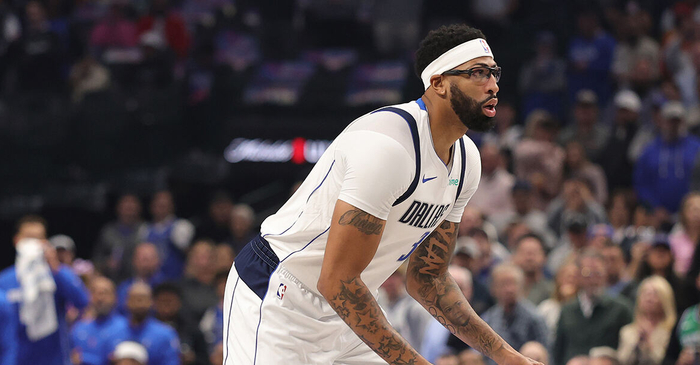 107-105惊心反转，独行侠避连败，NBA里谁把安东尼·戴维斯扯进来了？