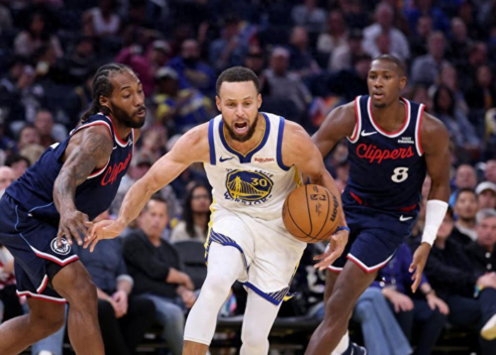 79-98惨案：快船第三节被勇士一波带走，NBA两大危机暴露