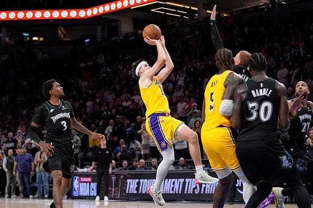 116-115绝杀！里夫斯背负伤病潮，湖人能靠一人撑起NBA？