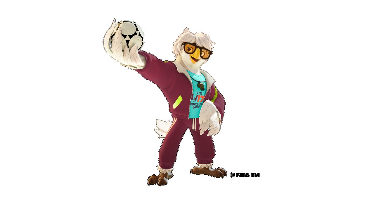 48队U17北京时间11月3日开战，卡塔尔用米卢蒂诺维奇做吉祥物，英超围观