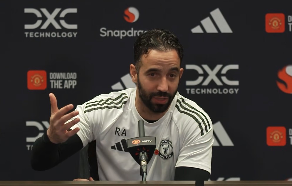 英超第10轮：曼联一周年，阿莫林的第1场硬核考验