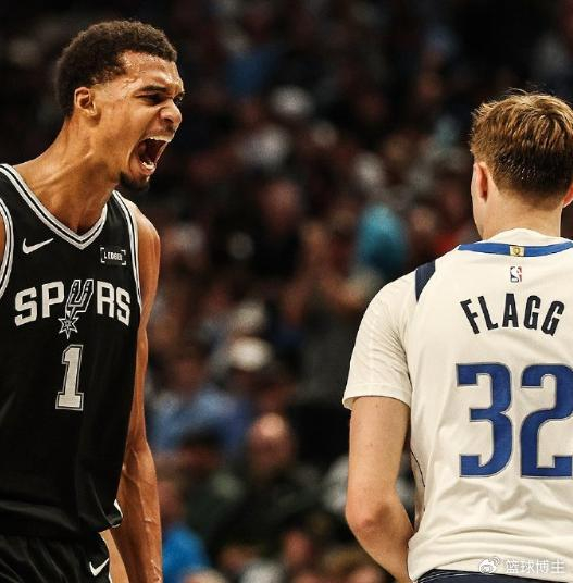 文班亚马4场场均31+13.8，NBA防守数据把常识打脸