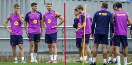 5人训练名单有悬念：巴塞罗那西甲与欧冠双线，谁能顶住压力？