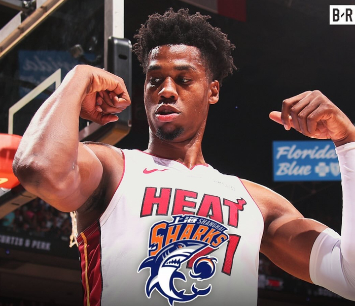 36岁老中锋回归？CBA的上海用哈森·怀特塞德填补外援窟窿