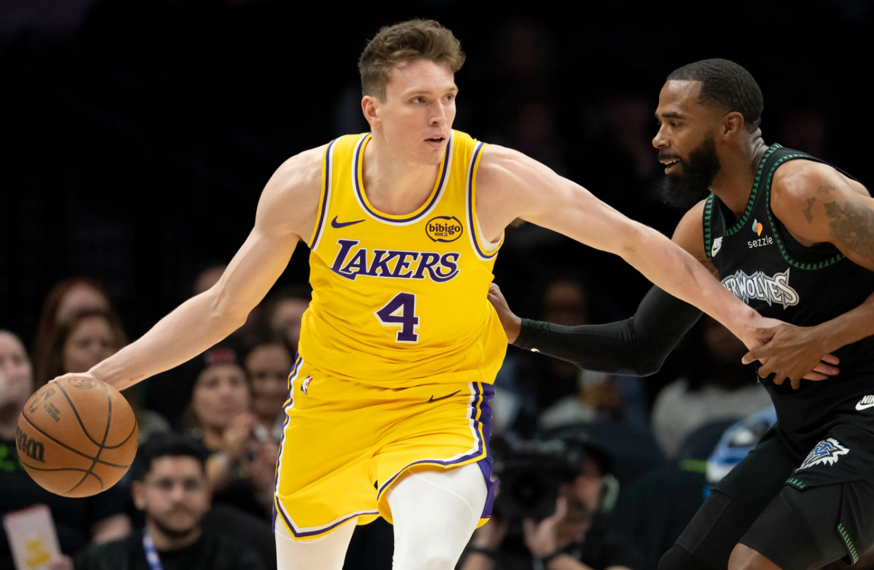 NBA湖人116-115险胜，里夫斯绝杀，替补新星道尔顿的侧翼价值值几何？