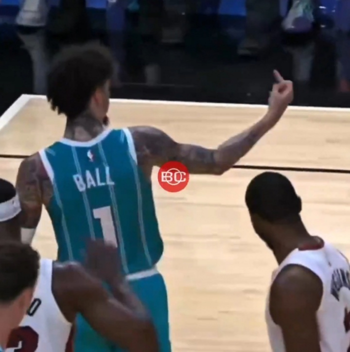 NBA新赛季首罚3.5万：鲍尔黄蜂常规赛演出比技术犯更抢镜