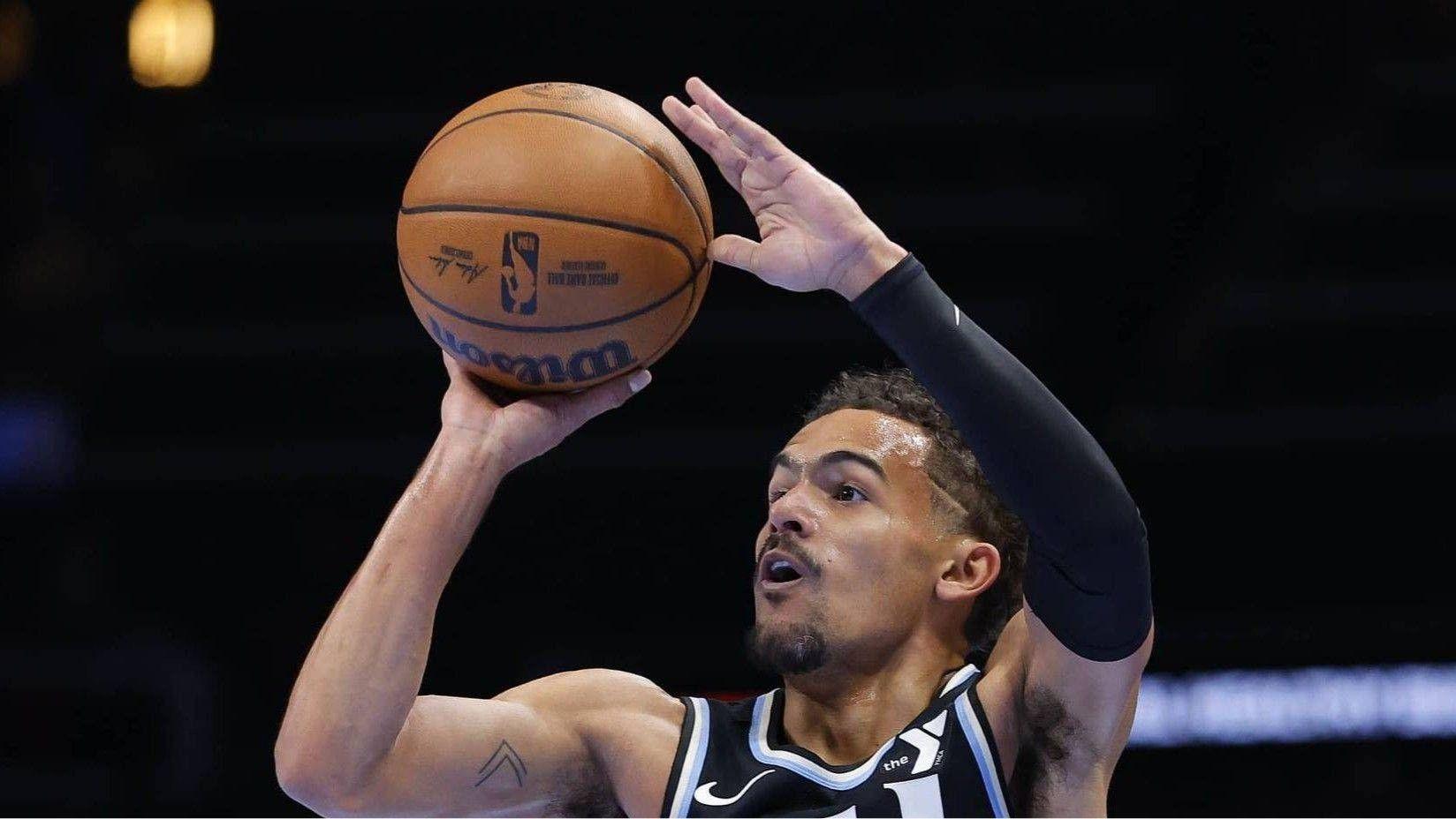 1场小组赛首战，老鹰客战步行者队却先蒙？特雷·杨因伤缺阵，NBA赛程先变脸