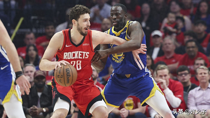 火箭开局2胜2负，德雷蒙德·格林直言：没有范弗利特别谈争冠（NBA）