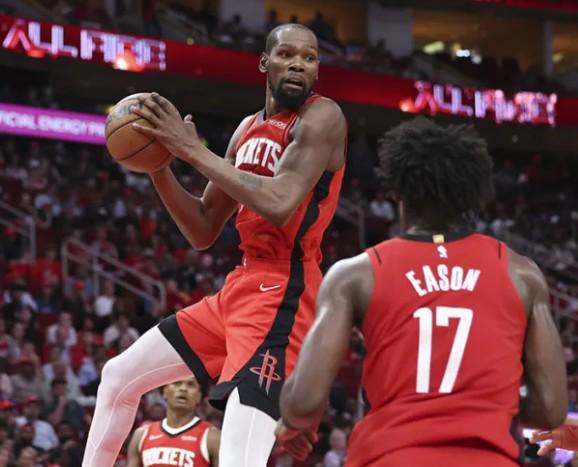 德雷蒙德说1人关键：火箭队没有弗雷德，NBA争冠还能行？