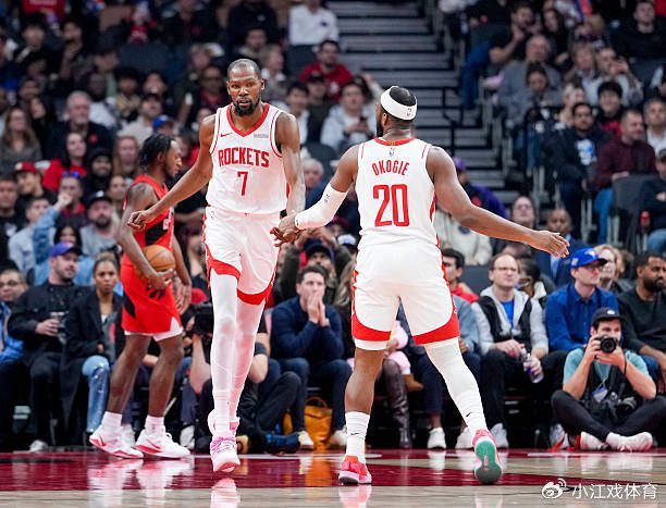 火箭139-121胜猛龙，奥科吉投篮发声，NBA该盯着他了