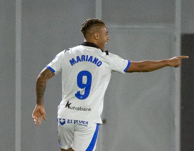 马里亚诺帽子戏法3球1助，阿拉维斯7-0碾压格乔，西甲差距比排名更真实