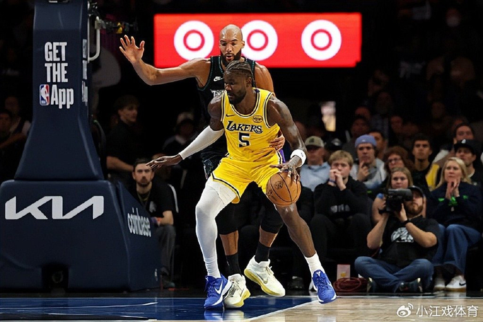 116-115险胜：湖人3胜2负，NBA内线靠艾顿撑场还是运气？