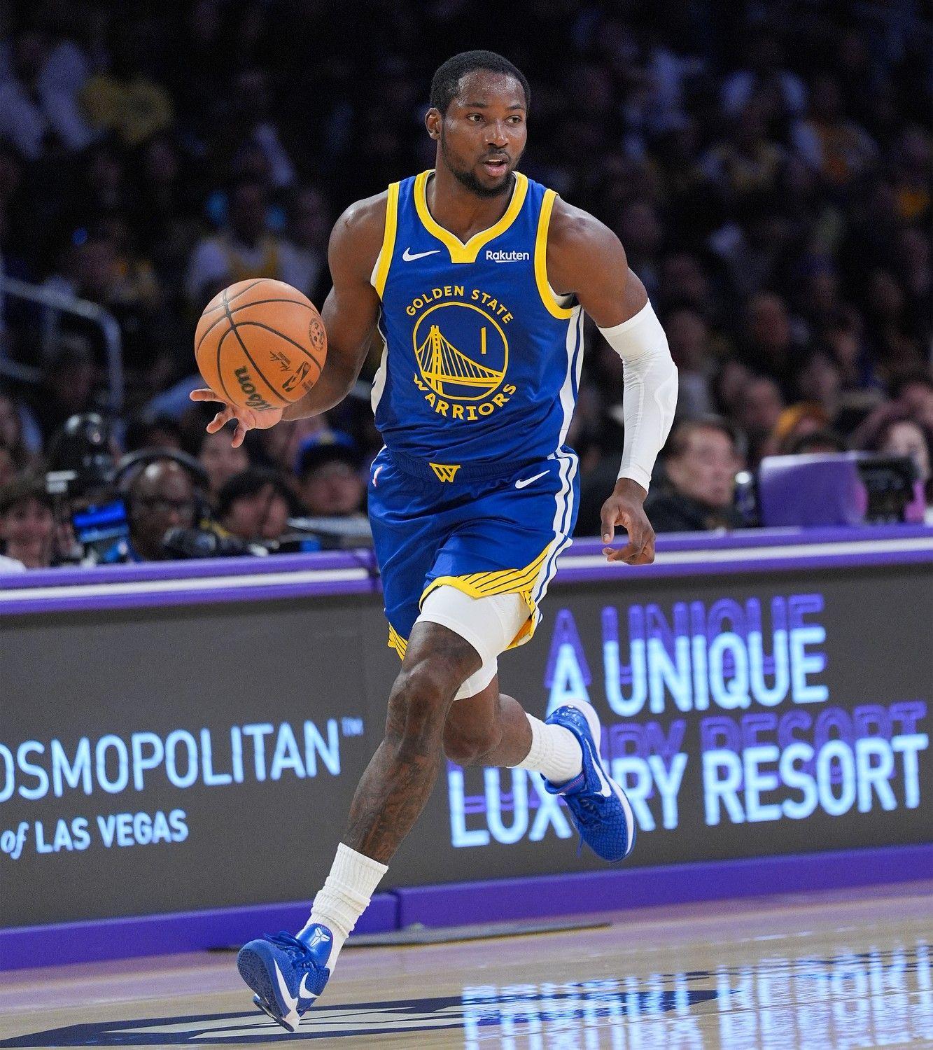 乔纳森·库明加前5场16.2分，NBA勇士更衣室还能淡定？