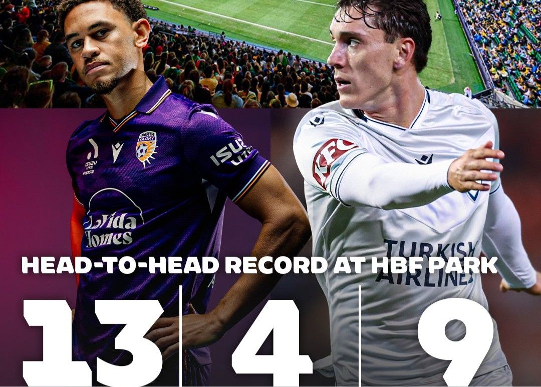 26次交锋珀斯13胜占优，澳超第3轮墨尔本胜利还能不崩？