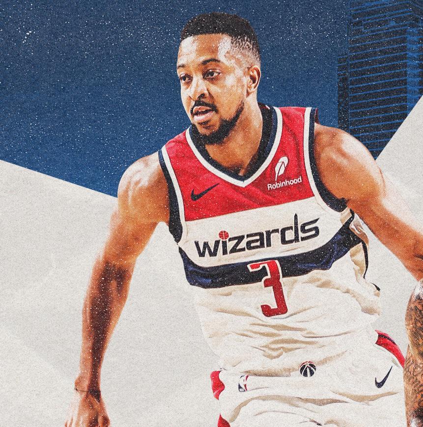 奇才客场三节84-92被按住？CJ麦科勒姆三节16分，生涯三分破2000成NBA历史第18人