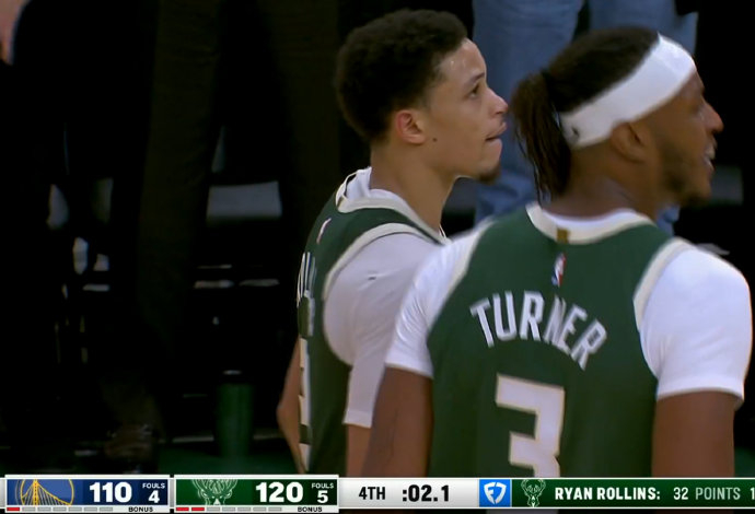 雄鹿120-110胜勇士，罗林斯32分领衔两连胜，NBA还有多少悬念？