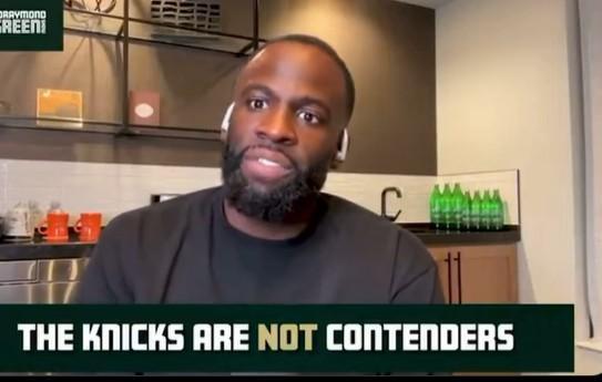 追梦一句话点穿纽约尼克斯：51胜也挡不住NBA质疑