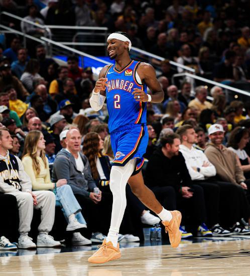 雷霆6连胜+亚历山大78场20+,NBA西部谁来抢位?