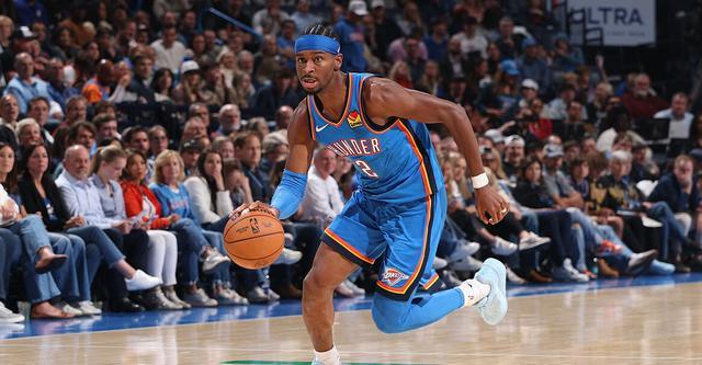 俄克拉荷马雷霆127-108完爆华盛顿奇才，NBA开季6连胜雷霆队还要飞多高