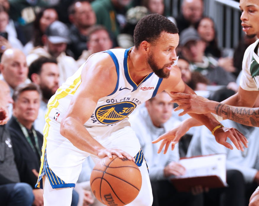 勇士110-120输给雄鹿队，库明24分库里27分，NBA这波逻辑呢？