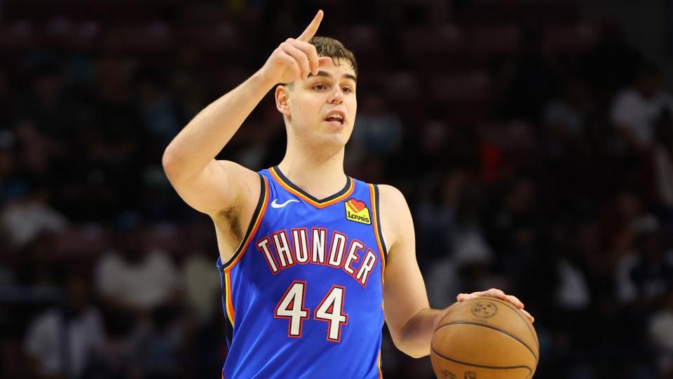 20岁新秀确诊睾丸癌，NBA雷霆的伤病清单比英超还长