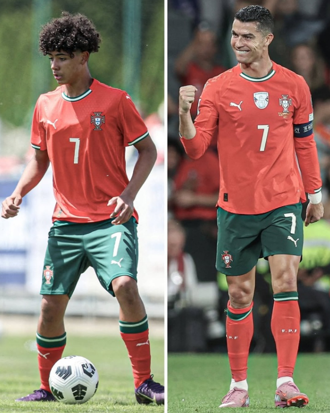 40岁还盯父子同台?克里斯蒂亚诺·罗纳尔多的欧洲杯赌注和英超影子