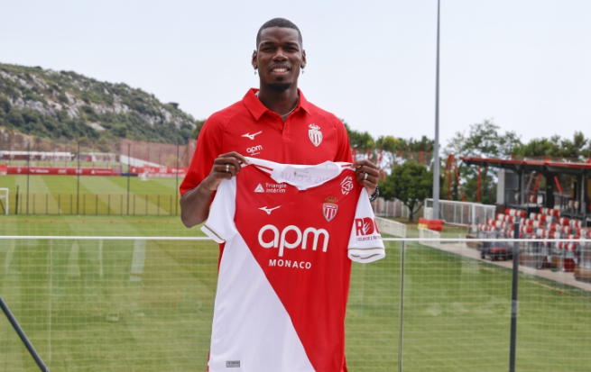 半年0分钟？保罗·博格巴在摩纳哥的法甲联赛噩梦比英超流水线还离谱