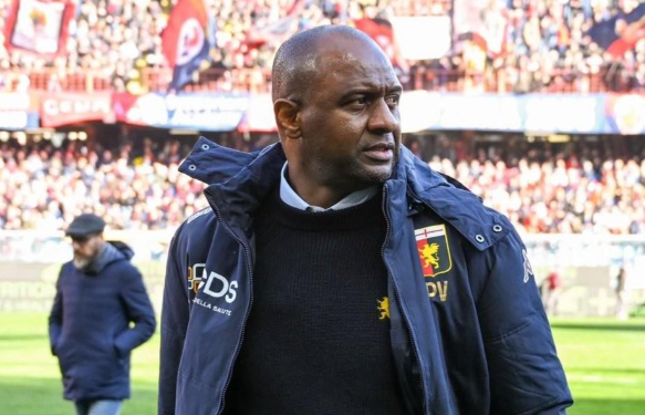 热那亚9轮仅3平6负，维埃拉下课风波震撼整个意甲舆论