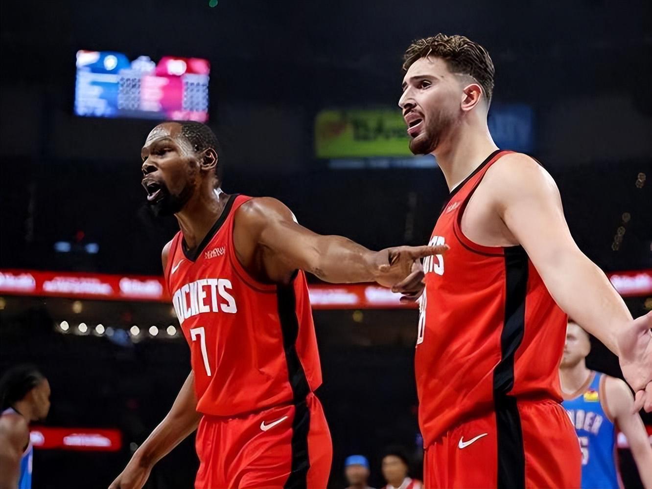 火箭队4场攻125.2登顶NBA，139分猛攻把防守按在地上摩擦