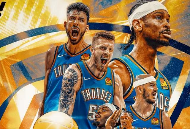 雷霆127-108猛击奇才，NBA赛季6连胜谁能挡？