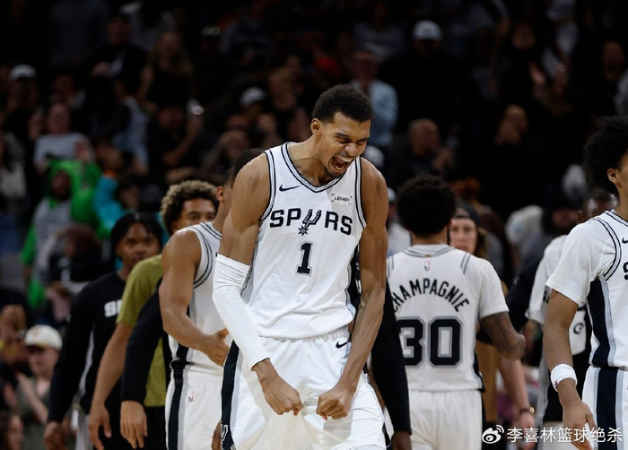 5胜0负！马刺在NBA西部掀翻局面，文班亚马27+18带队碾压