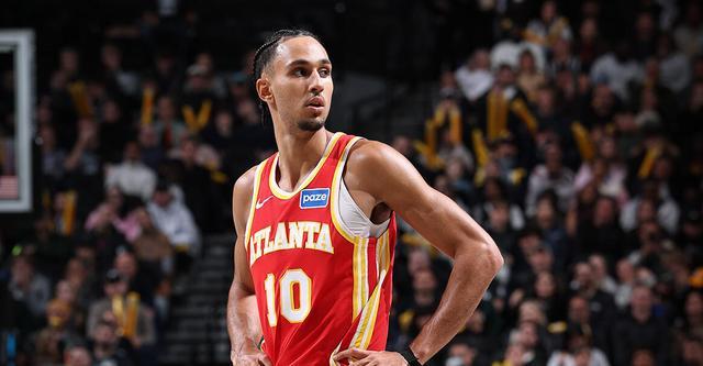 老鹰队给里萨谢第3年选项，30+场次和12.6分能否管饱NBA？