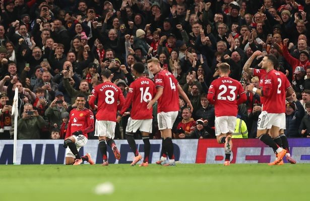 34岁卡塞米罗该走？英超曼联的1个赛季定夺与剩余任务