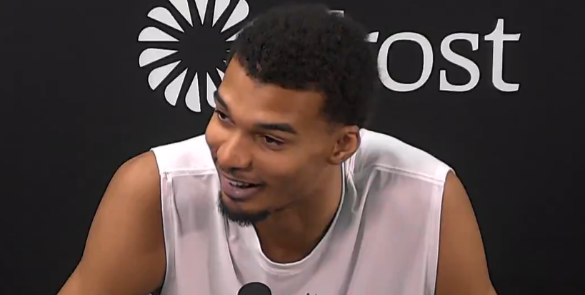 5连胜到手：马刺队5-0开局，文班亚马27+18把NBA看呆了