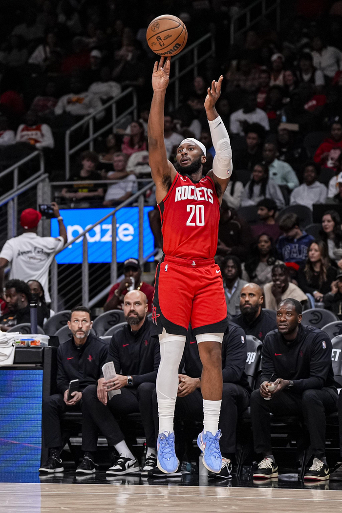 139-121痛快大胜，火箭两场137+，NBA变阵是救命稻草还是暂时糖衣？