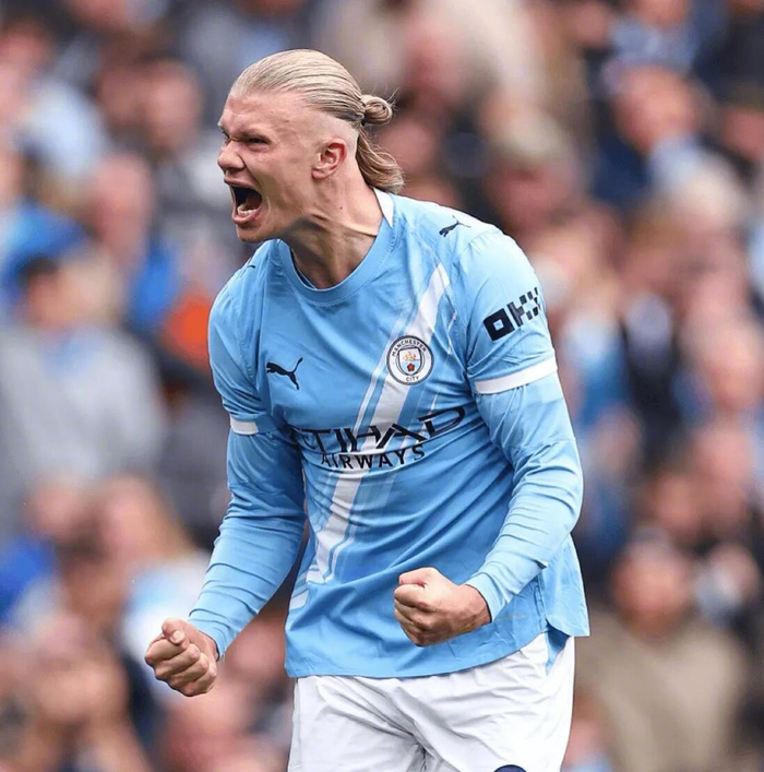 哈兰德6次满分记录：英超德甲两边都被他打成提款机