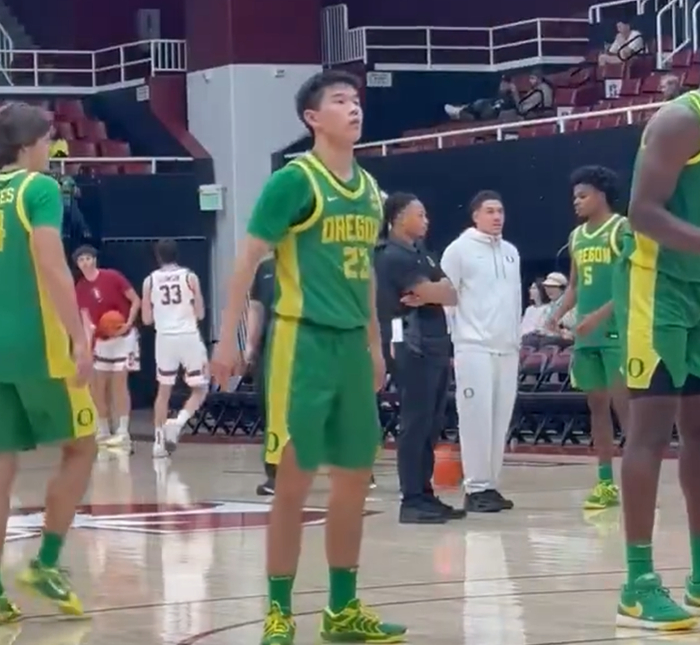 俄勒冈70-78负斯坦福：林葳6投1中，NCAA适应期还能回到同曦无限出手吗？