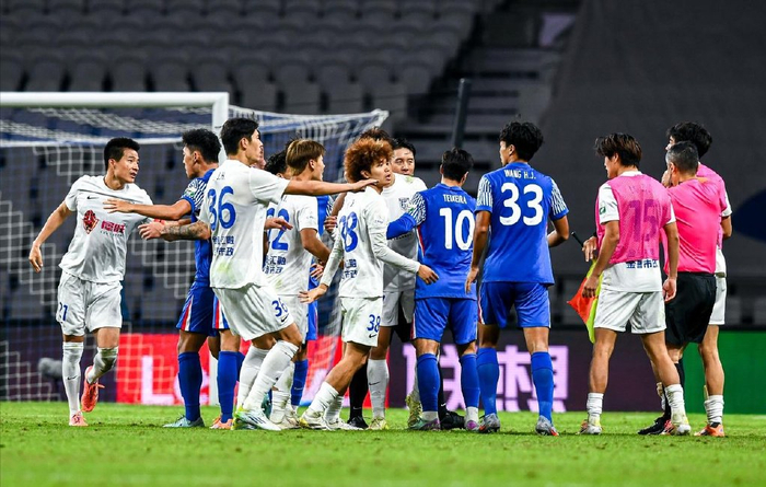 中超第28轮4项申诉被驳，上海申花成受益方连英博都不干了