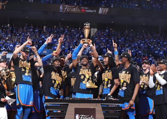 有人喊68胜?雷霆新赛季能扛起NBA卫冕压力吗