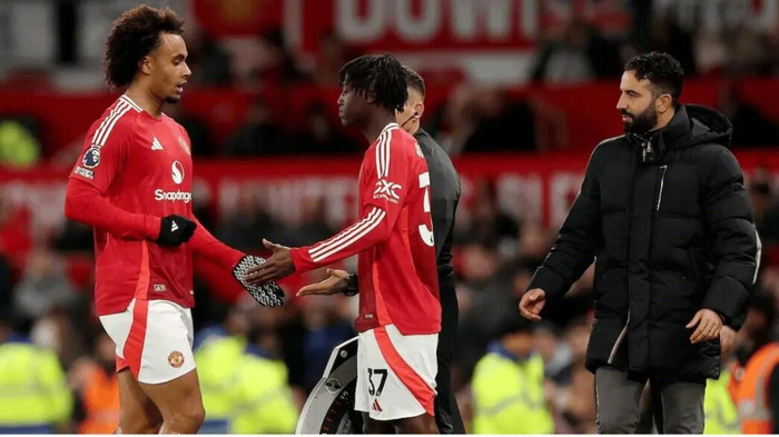 英超：曼联想留住2人，西汉姆租借起心动念，阿莫林急着不放？