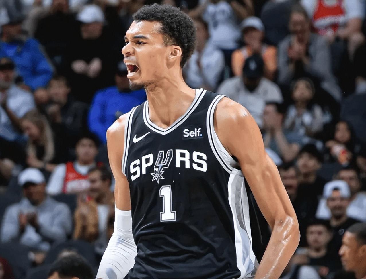 5胜0负！马刺横空出世，NBA西部最大黑马？文班亚马能走多远