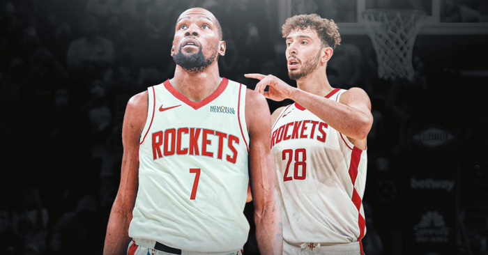 火箭4场125.2排NBA榜首，凯文·杜兰特申京究竟强到哪？