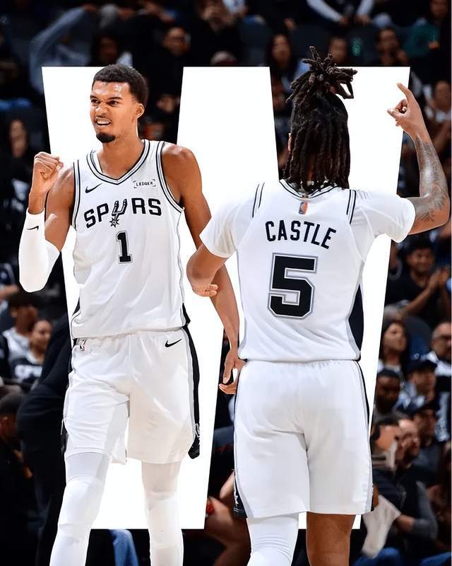 107-101！马刺队5连胜，NBA西部谁能挡雷霆6连胜？