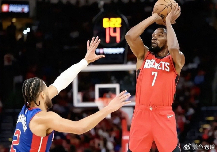 火箭0胜2负，凯文·杜兰特砍37分也挡不住乌度卡的NBA灾难现场