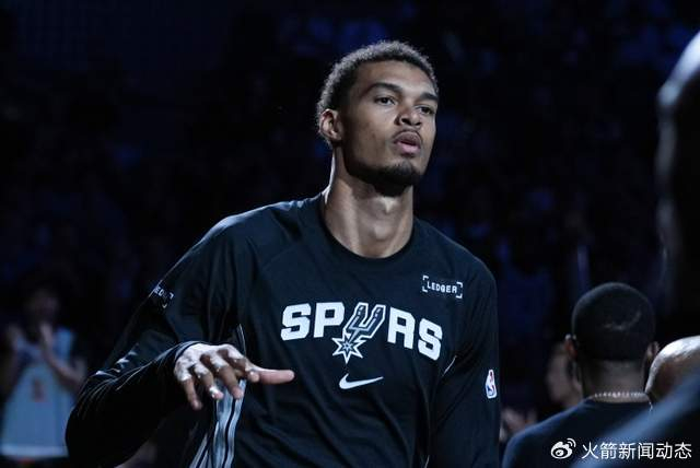 107:101击败热火，马刺队史最佳开局，文班MVP话题在NBA