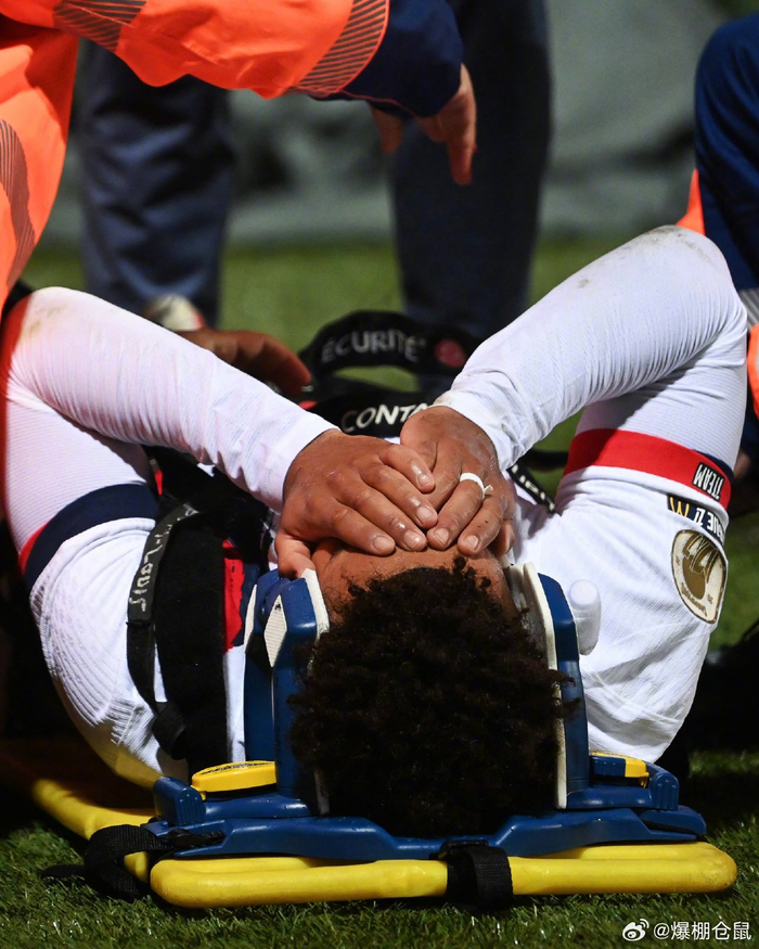 20岁、69场透支？杜埃伤缺7周敲响巴黎法甲体能警报