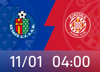 赫塔菲11轮要分个高下，西甲主场对垫底赫罗纳输不得