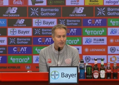 德甲第9轮：尤尔曼德放狠话，勒沃库森能不能在慕尼黑撕下拜仁的光环？